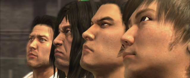 如龙4:继承者传说