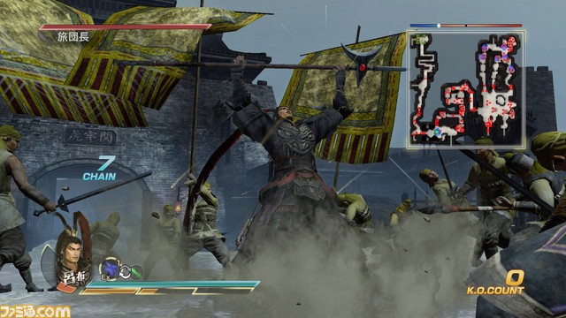 真三国无双７ with 猛将传DX（NS）-游戏截图