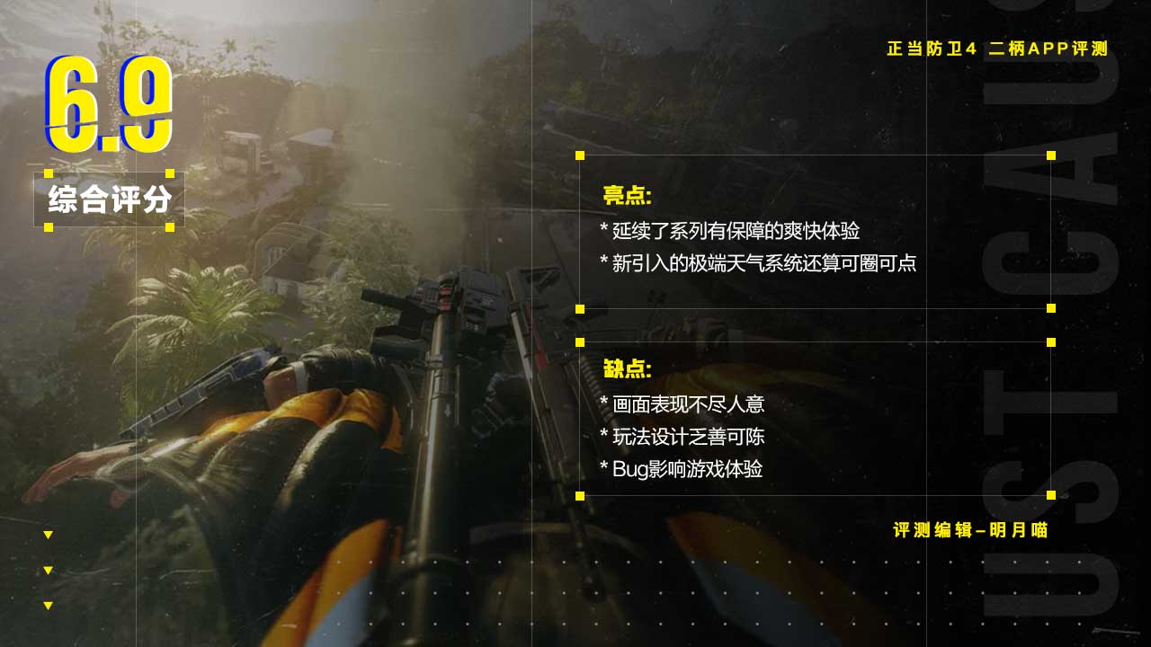 正当防卫4-游戏截图