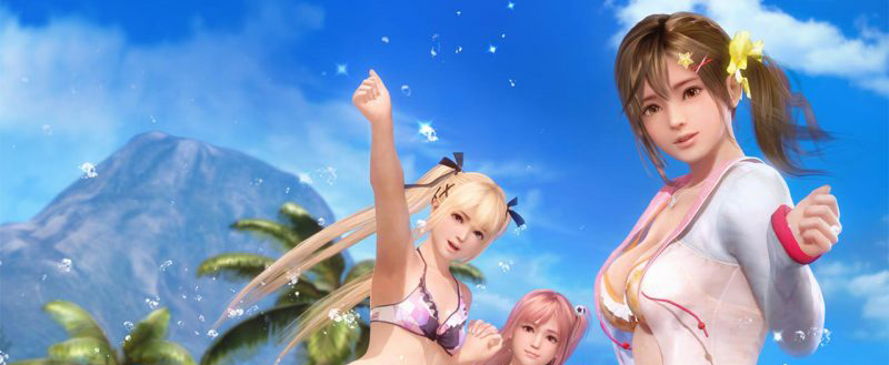 死或生：极限沙滩排球3 Scarlet