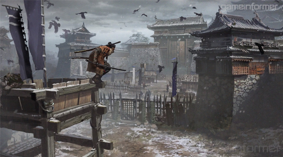 概念设计师:《只狼:影逝二度》的画面将具备日式风格,场景效果超出