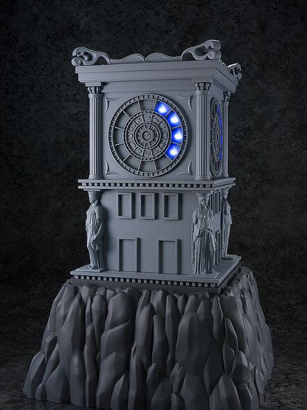 万代公开《圣斗士圣衣神话》最新产品"圣域火时钟",完美还原十二宫