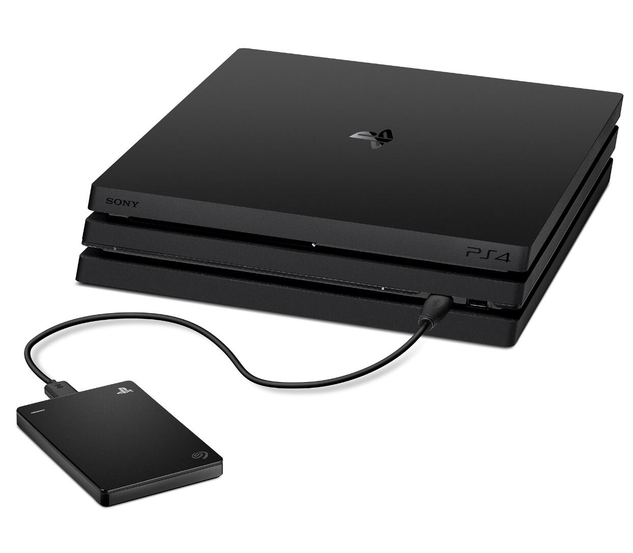 playstation&希捷合作推出2tb外置硬盘