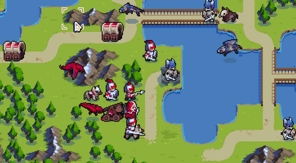 战棋游戏《战律》迎来更新补丁,包括多人游戏模式的