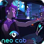 霓虹下的出租车 游戏图标