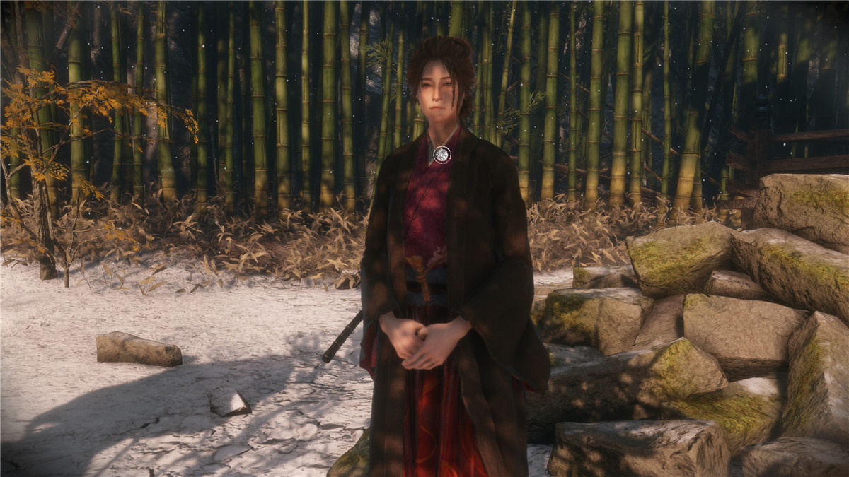 《只狼》中女医师居然没有腿!宫崎老贼非人哉!