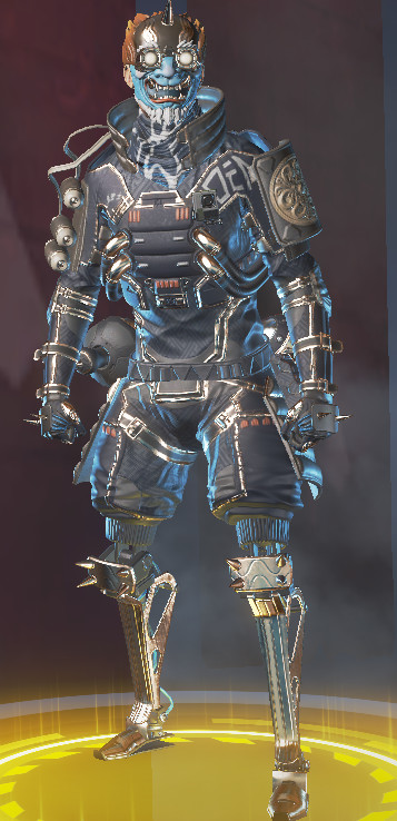 【尖峰·评测】《apex英雄》新传奇"动力小子"四款传说级皮肤全评级!