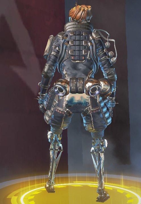 【尖峰·评测】《apex英雄》新传奇"动力小子"四款传说级皮肤全评级!