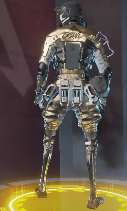 【尖峰·评测】《apex英雄》新传奇"动力小子"四款传说级皮肤全评级!