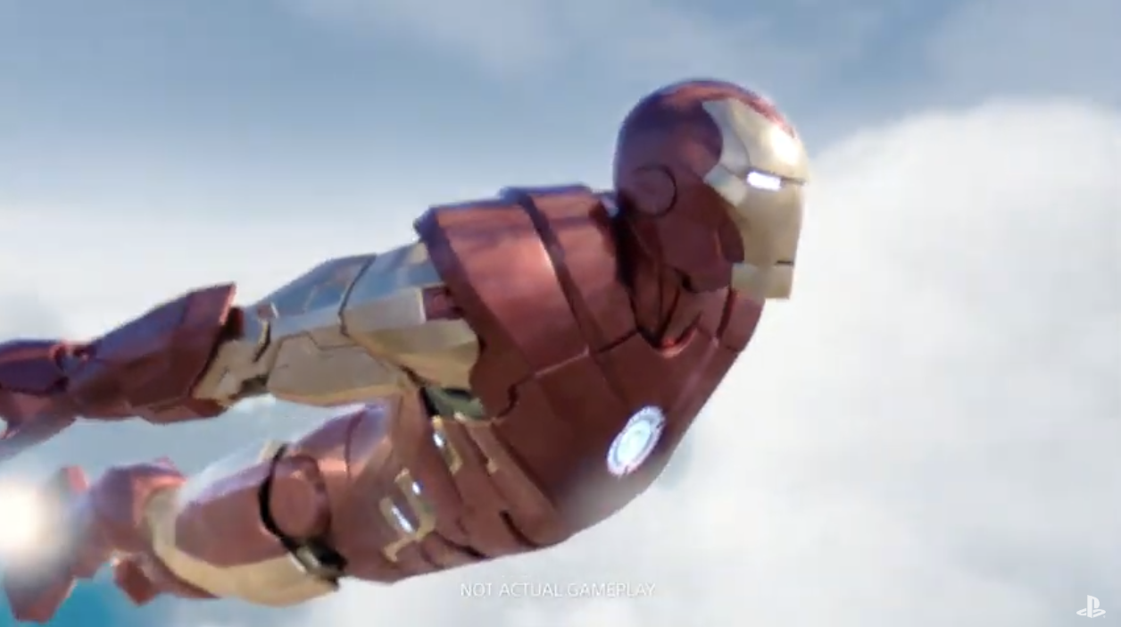 钢铁侠VR-游戏截图