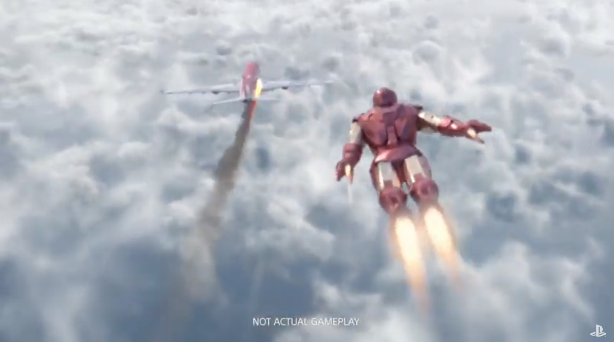 钢铁侠VR-游戏截图