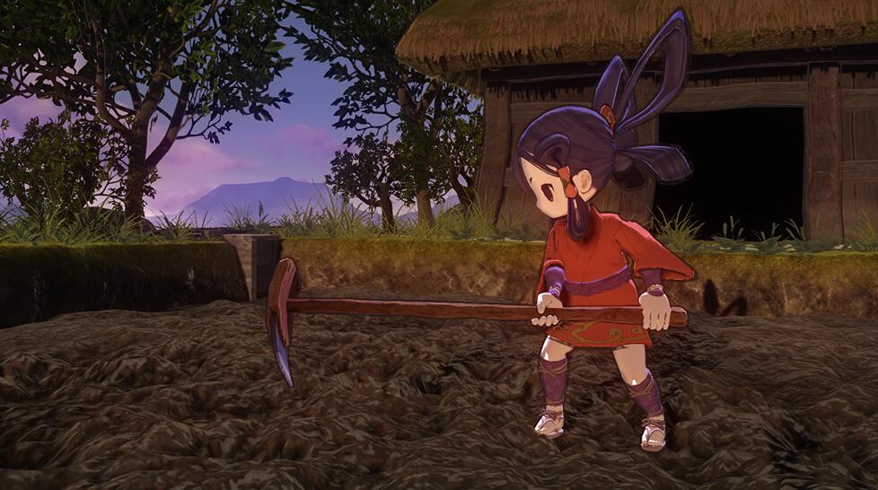 和风rpg游戏《天穗的稻田姬》制作人晒出最新实机截图