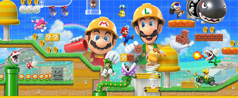 超级马力欧制造2