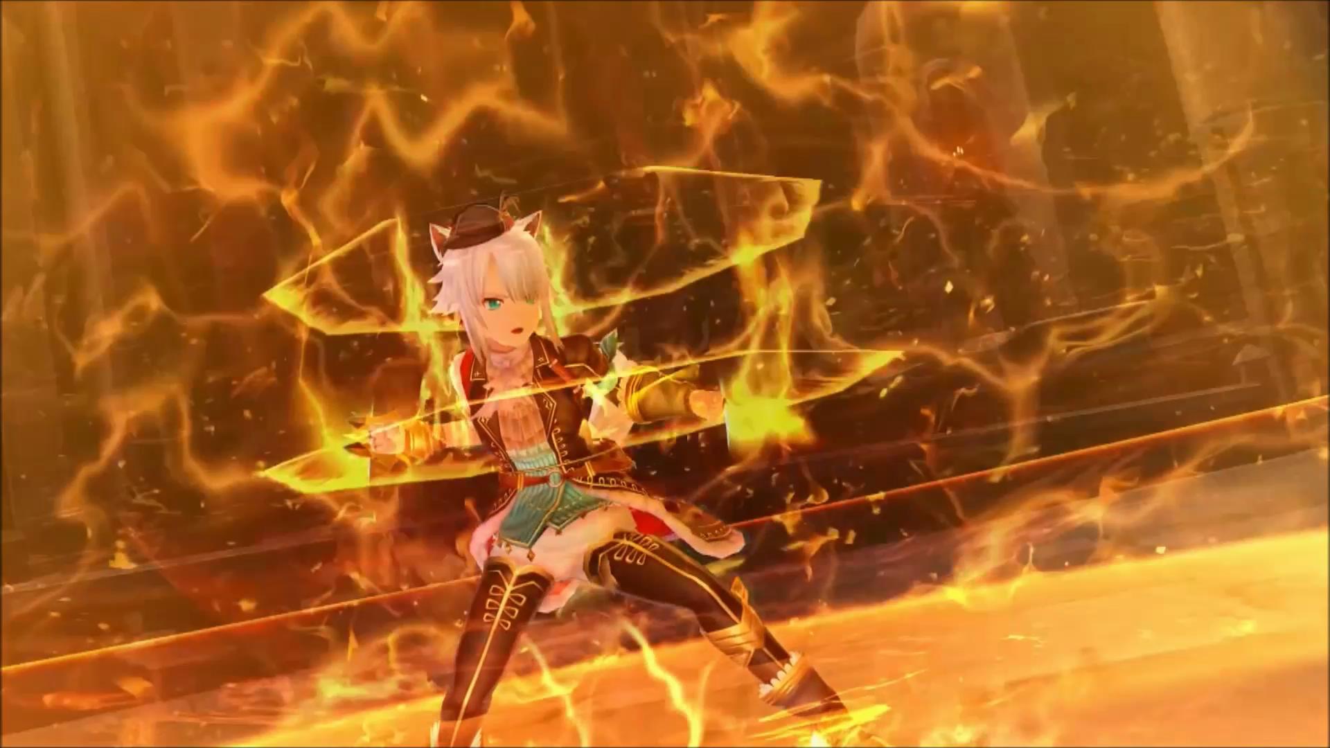 《伊苏9》首段实机战斗宣传片公布,多名角色异能技能展示