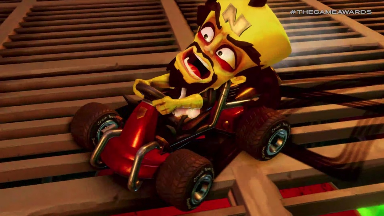 古惑狼大进击赛车：氮气爆动-游戏截图