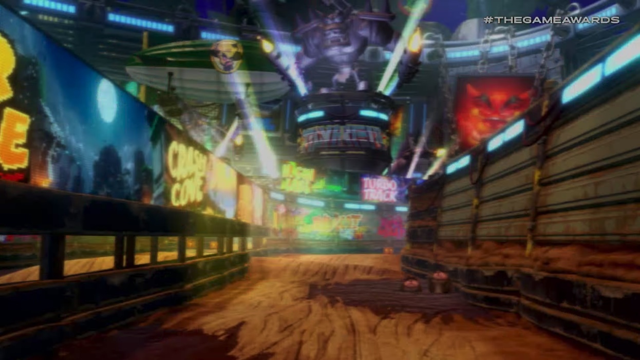 古惑狼大进击赛车：氮气爆动-游戏截图