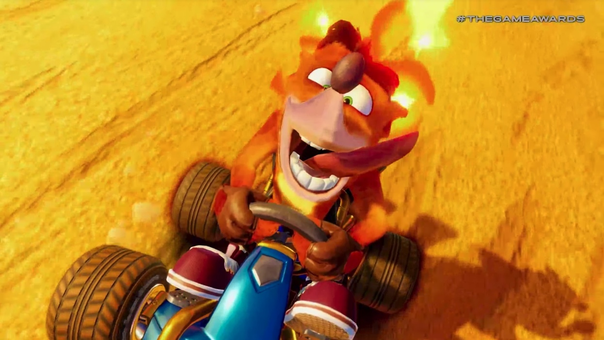 古惑狼大进击赛车：氮气爆动-游戏截图