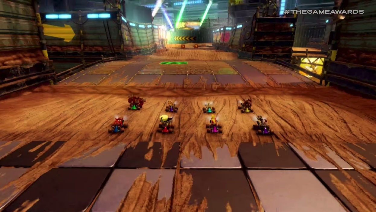 古惑狼大进击赛车：氮气爆动-游戏截图