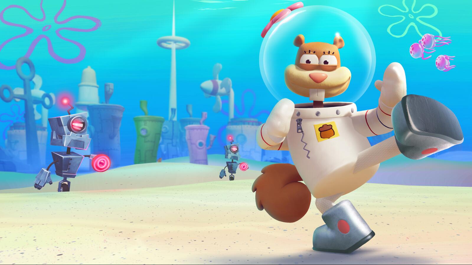 《海绵宝宝:为比基尼海滩而战》上架steam平台,支持中文 发售时间