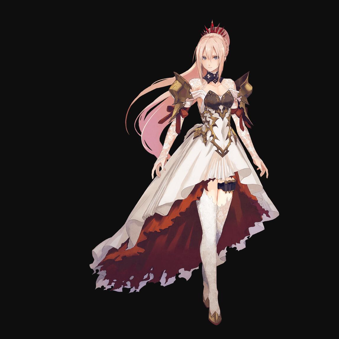 《破晓传说》角色人设图以及最新实机截图