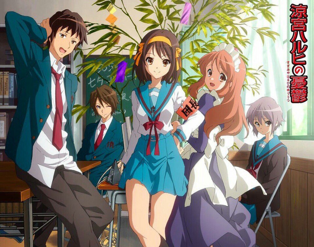 平野绫等5人再度合作演绎《凉宫春日的忧郁》片尾曲"晴天好心情"