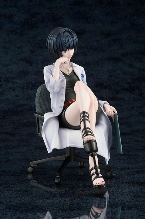 amakuni《女神异闻录5》"武见妙"手办2020年2-3月发售,官方售价16,800