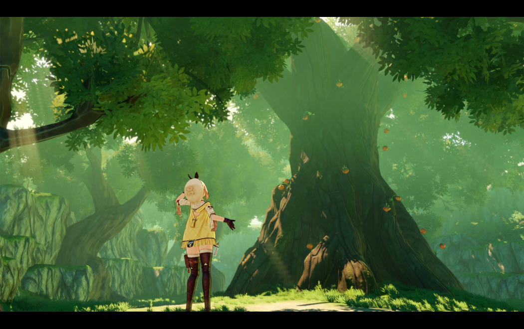 莱莎的炼金工房 常暗女王与秘密藏身处-游戏截图