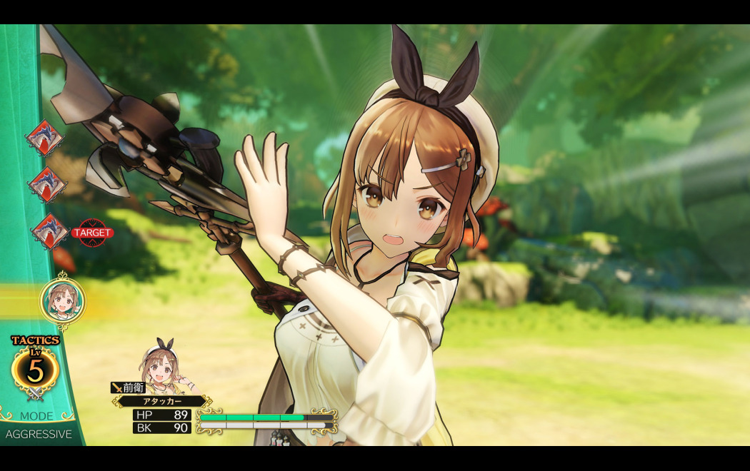 莱莎的炼金工房 常暗女王与秘密藏身处-游戏截图