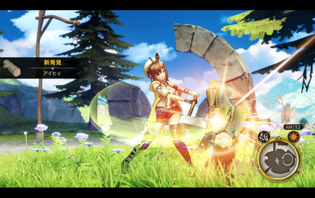 莱莎的炼金工房 常暗女王与秘密藏身处-游戏截图