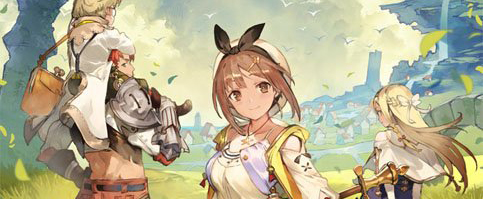 莱莎的炼金工房 常暗女王与秘密藏身处