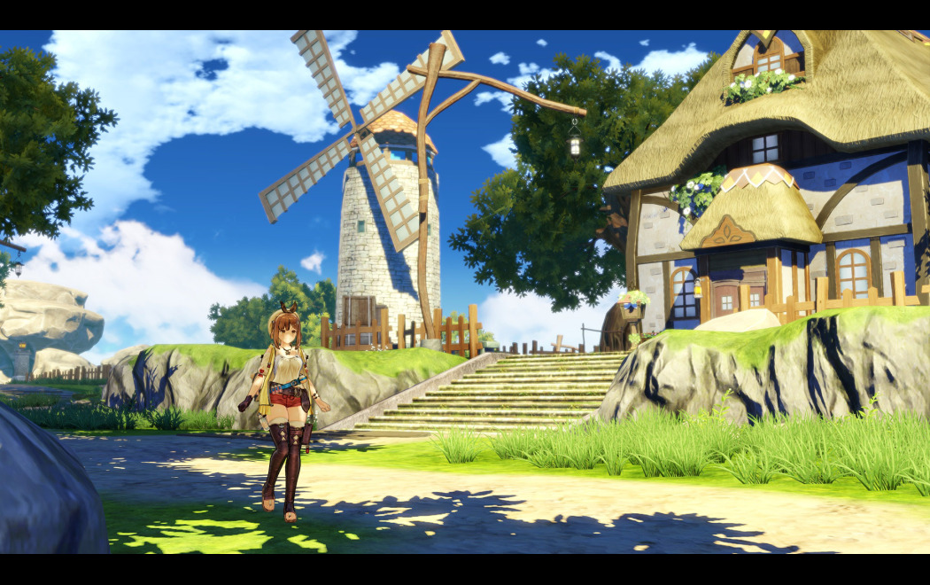 莱莎的炼金工房 常暗女王与秘密藏身处-游戏截图