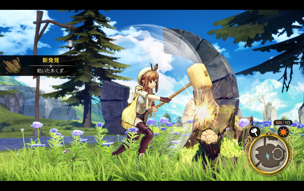 莱莎的炼金工房 常暗女王与秘密藏身处-游戏截图