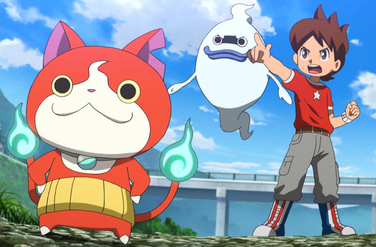 初代《妖怪手表》将移植登陆switch平台