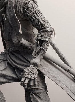 犹豫就会败北gecco推出只狼12比例义肢忍具周边