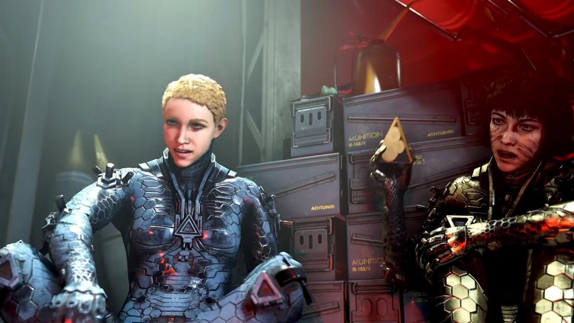 《德军总部 新血脉》仅获ign 6.5分:与前作相比差距明显