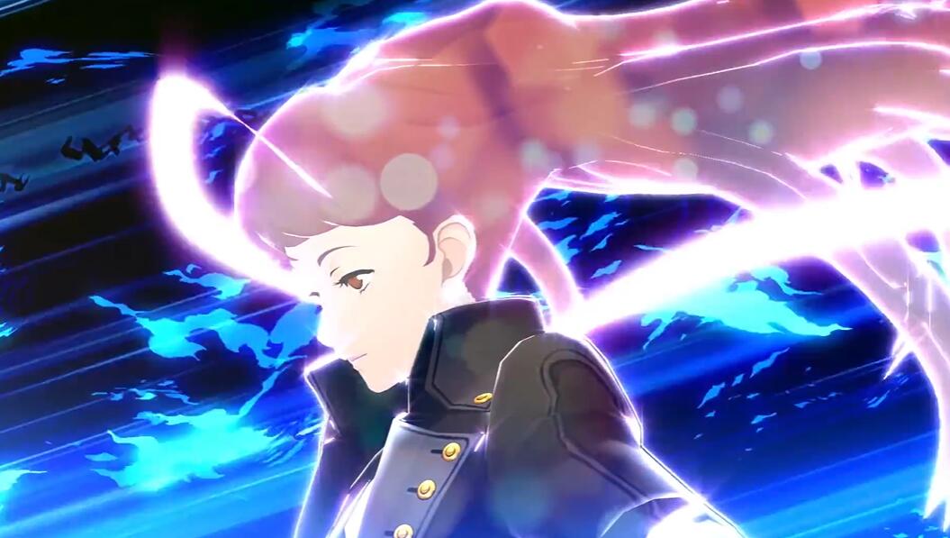 《女神异闻录5r》最新预告片,带来"芳泽霞"觉醒persona场景