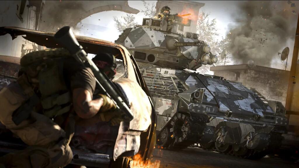 Ps4平台 Cod 现代战争 将支持键鼠操作 多人模式将根据使用设备来匹配 二柄app