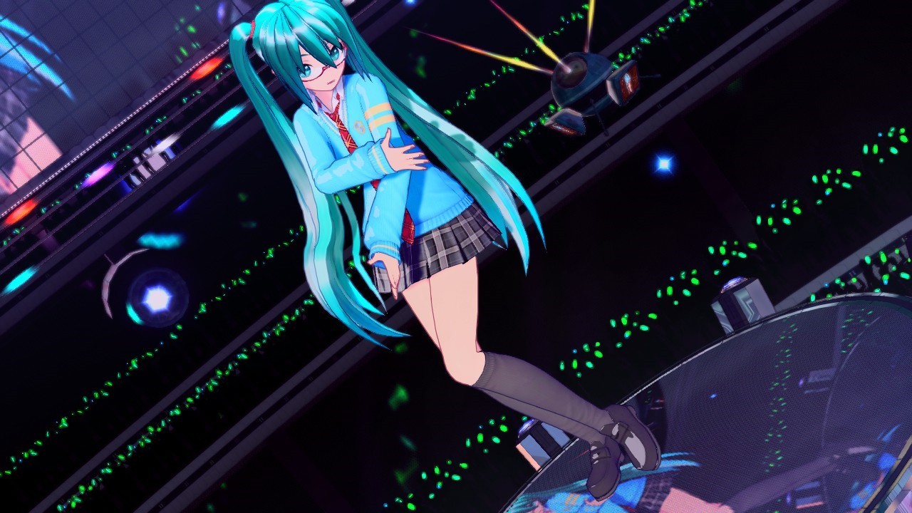 初音未来：歌姬计划 Mega39’s-游戏截图