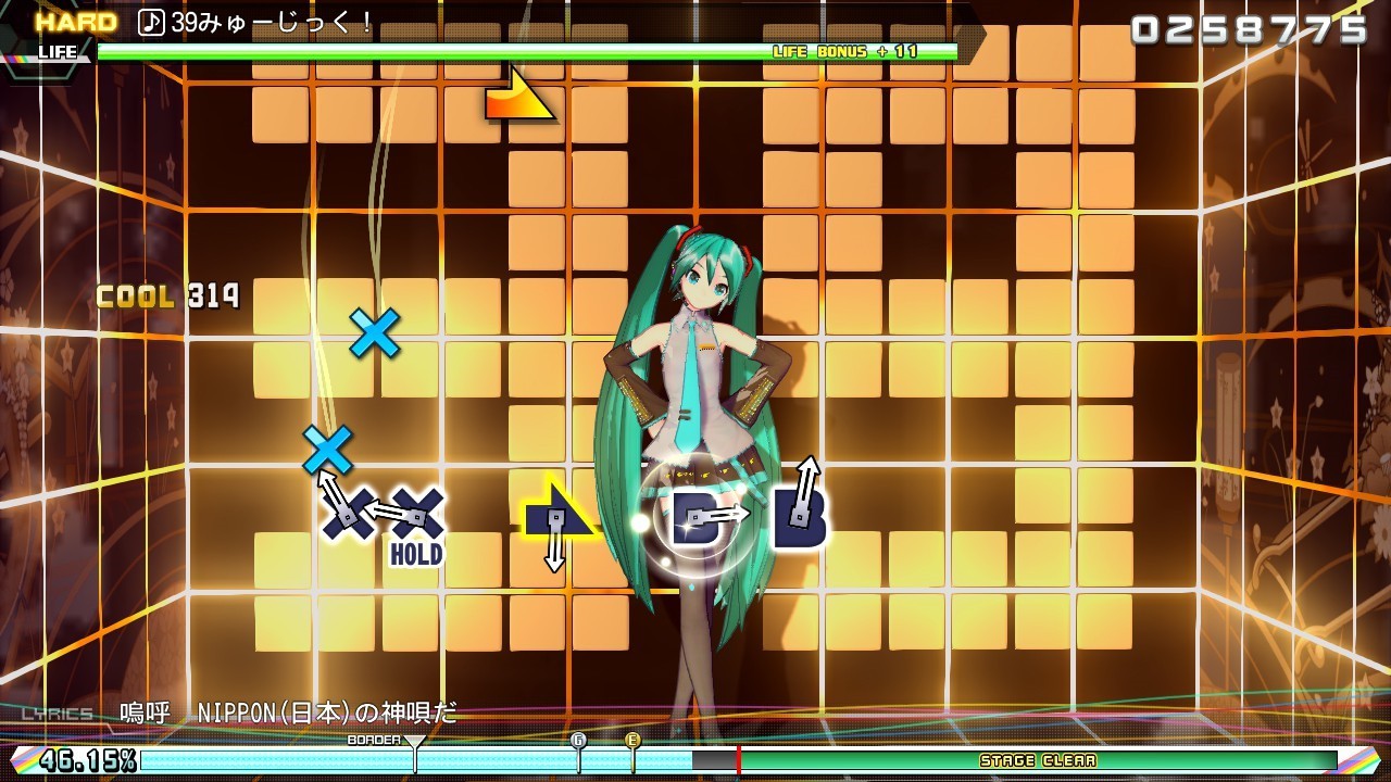 初音未来：歌姬计划 Mega39’s-游戏截图