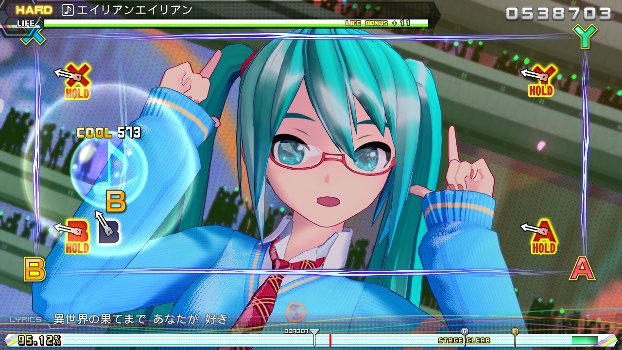 初音未来：歌姬计划 Mega39’s-游戏截图