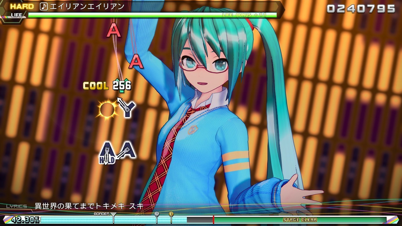 初音未来：歌姬计划 Mega39’s-游戏截图