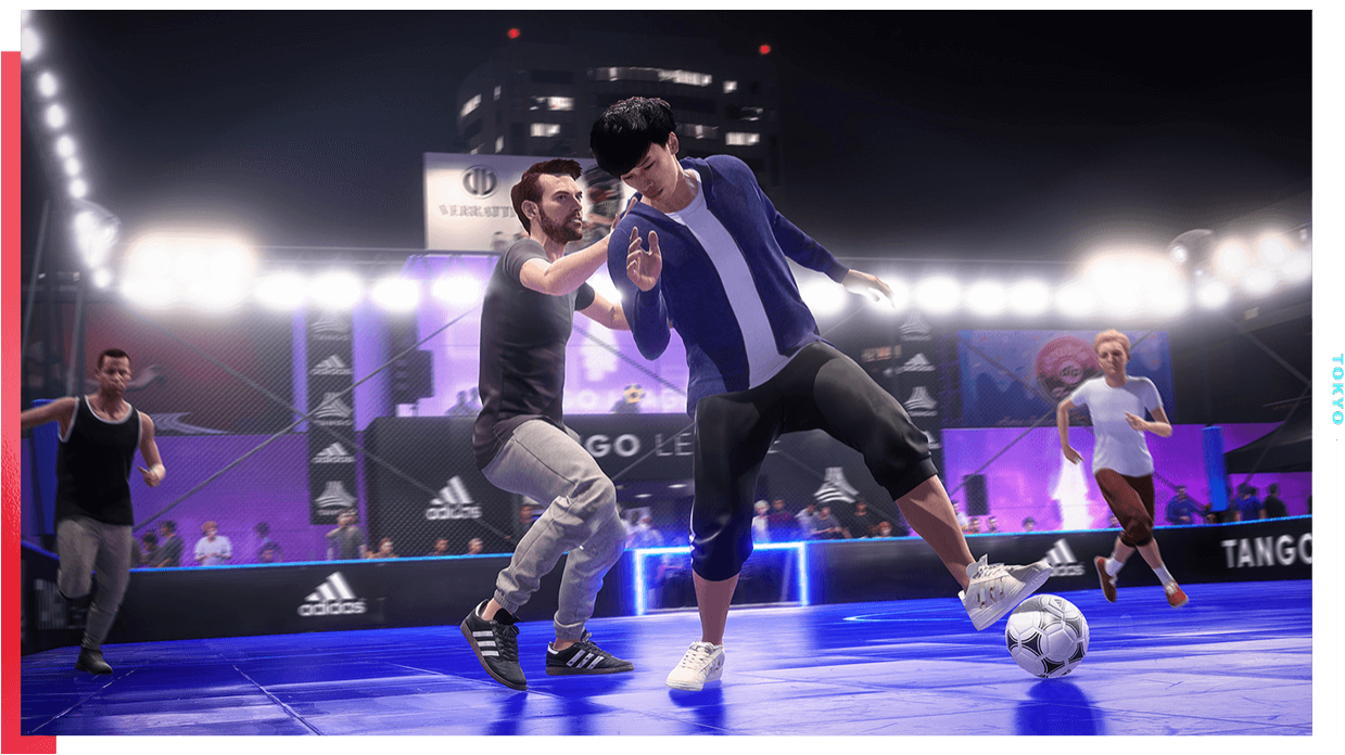 FIFA 20-游戏截图