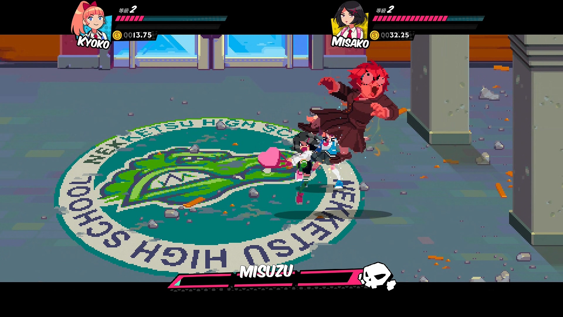 热血物语外传：热血少女-游戏截图