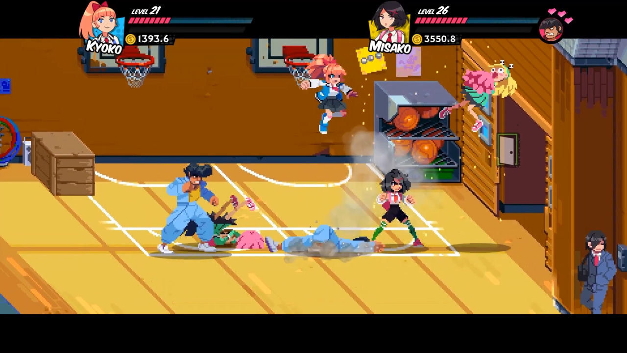 热血物语外传：热血少女-游戏截图