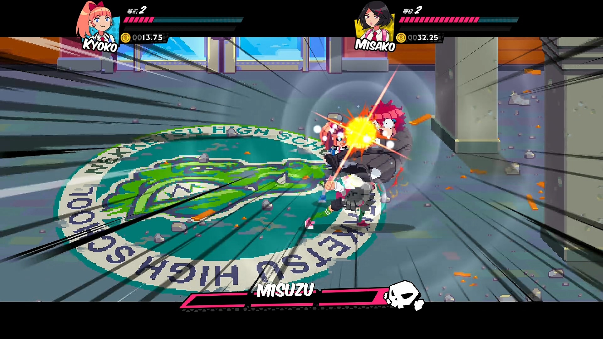 热血物语外传：热血少女-游戏截图