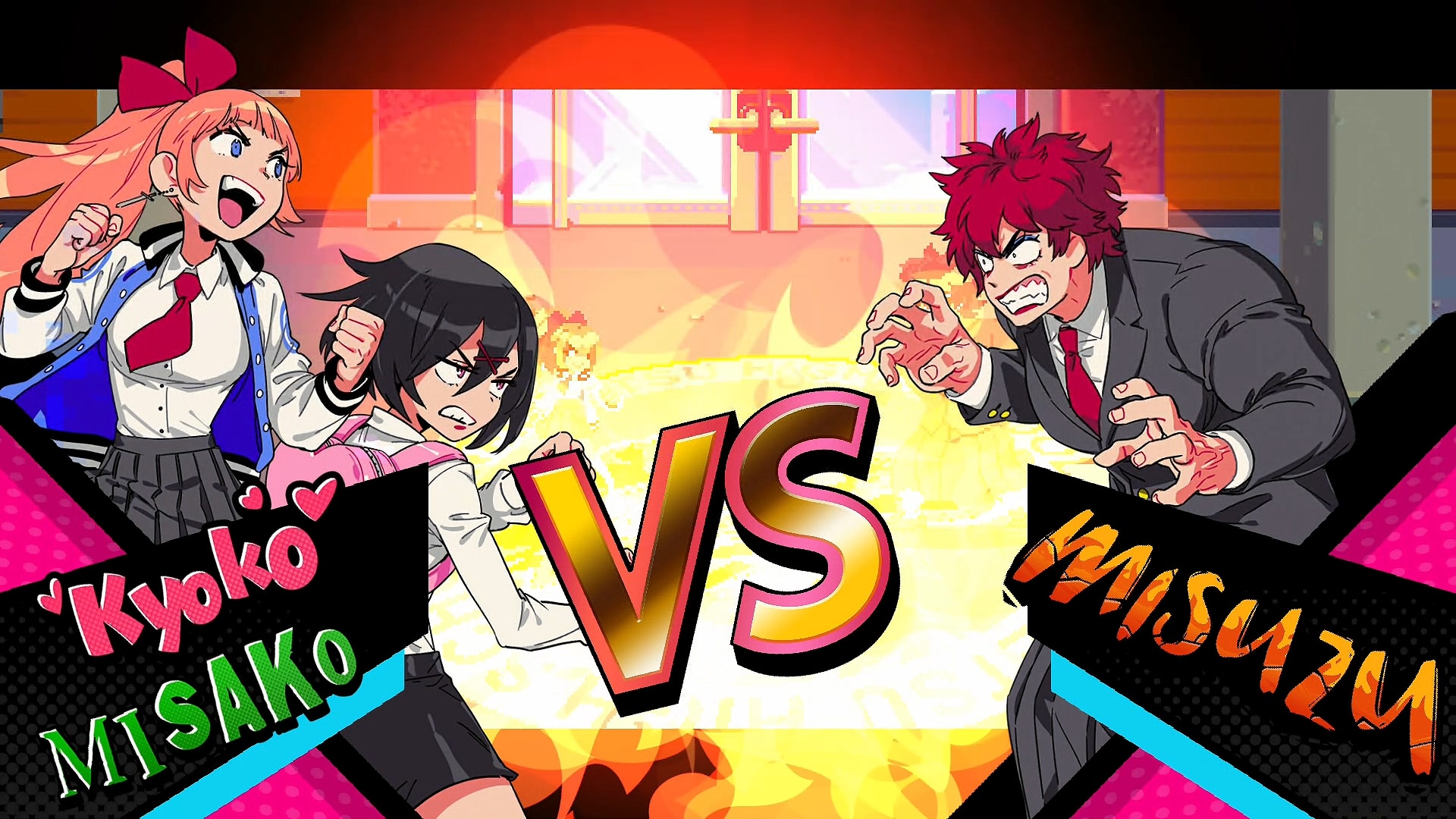 热血物语外传：热血少女-游戏截图