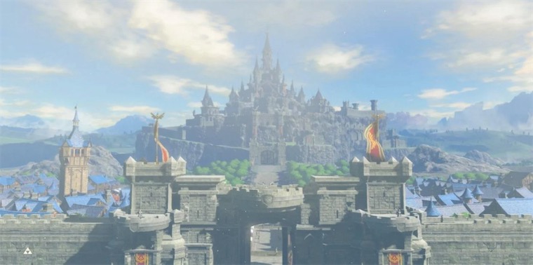 五,更加富饶的海拉鲁世界