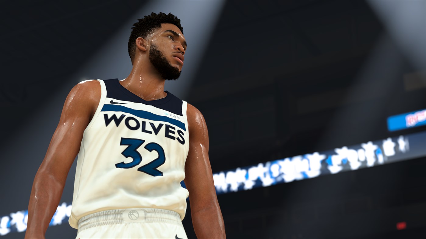 NBA 2K20-游戏截图