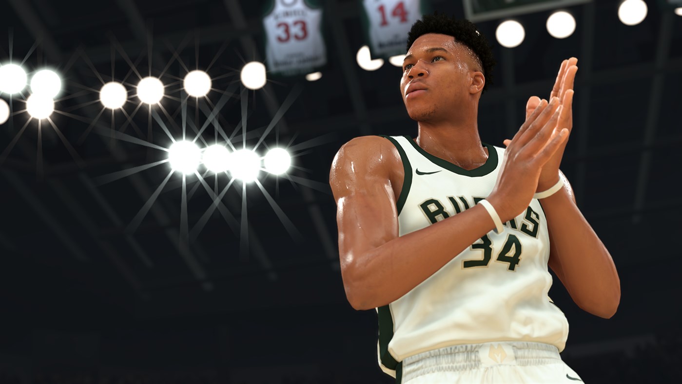 NBA 2K20-游戏截图