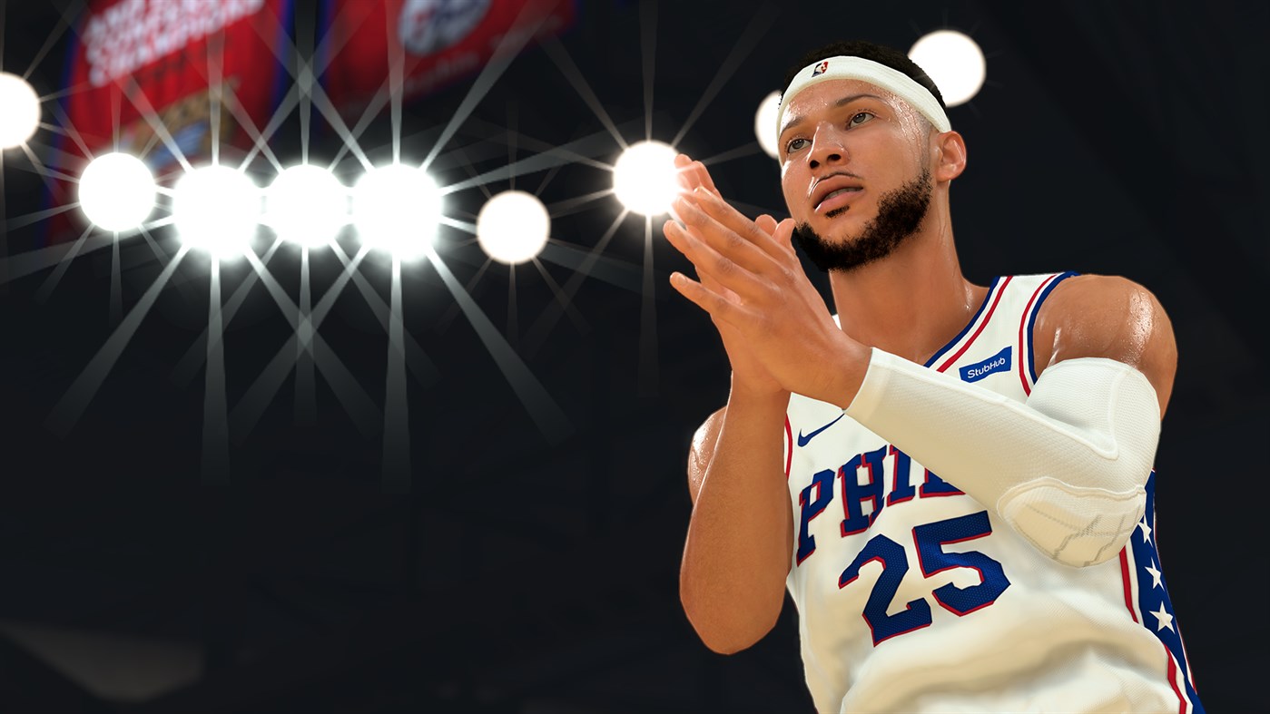 NBA 2K20-游戏截图